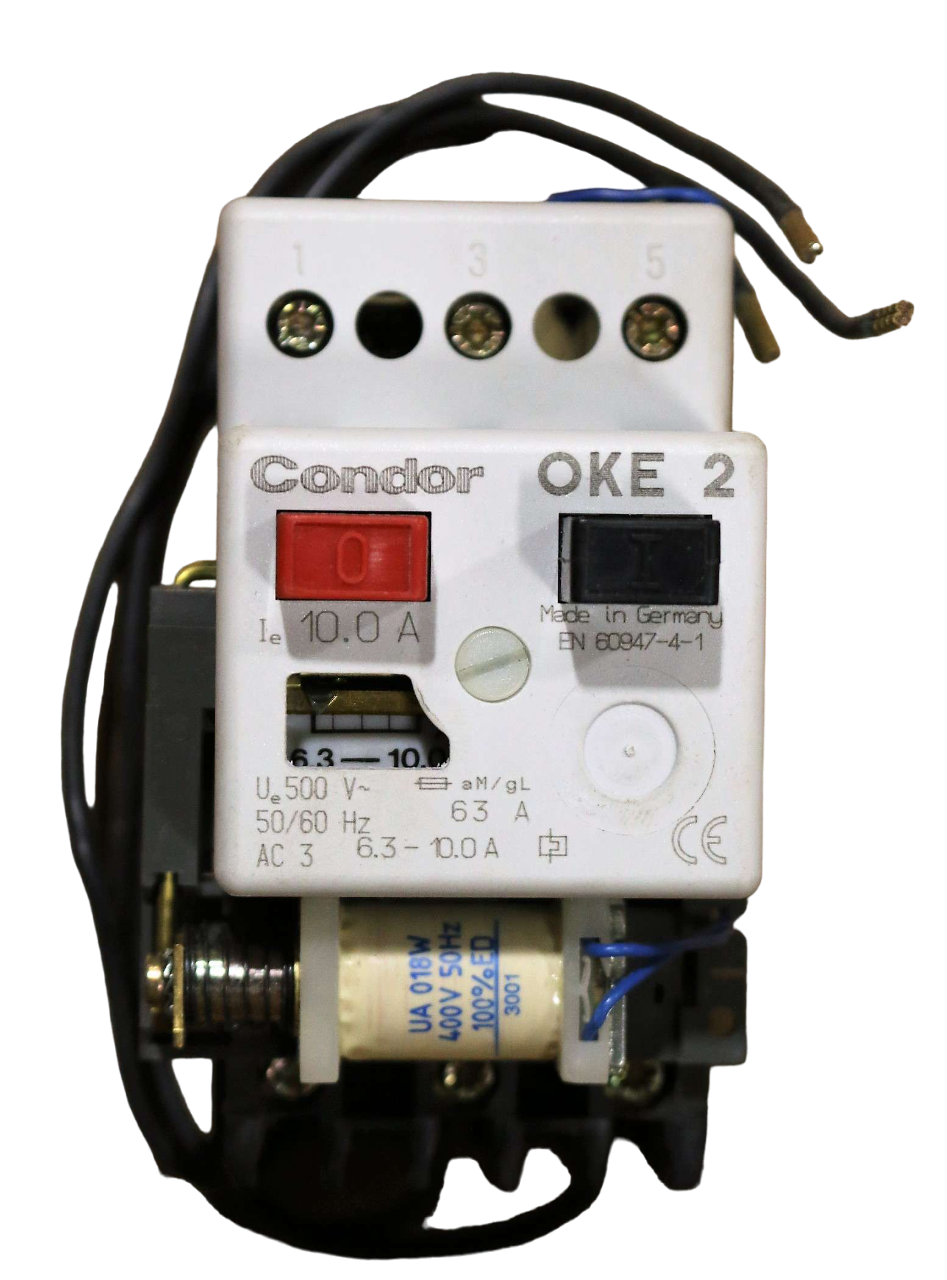 CONDOR - OK2M-10A - MANUAL MOTOR STARTER ASM 6.3-10A ADJUSTABLE