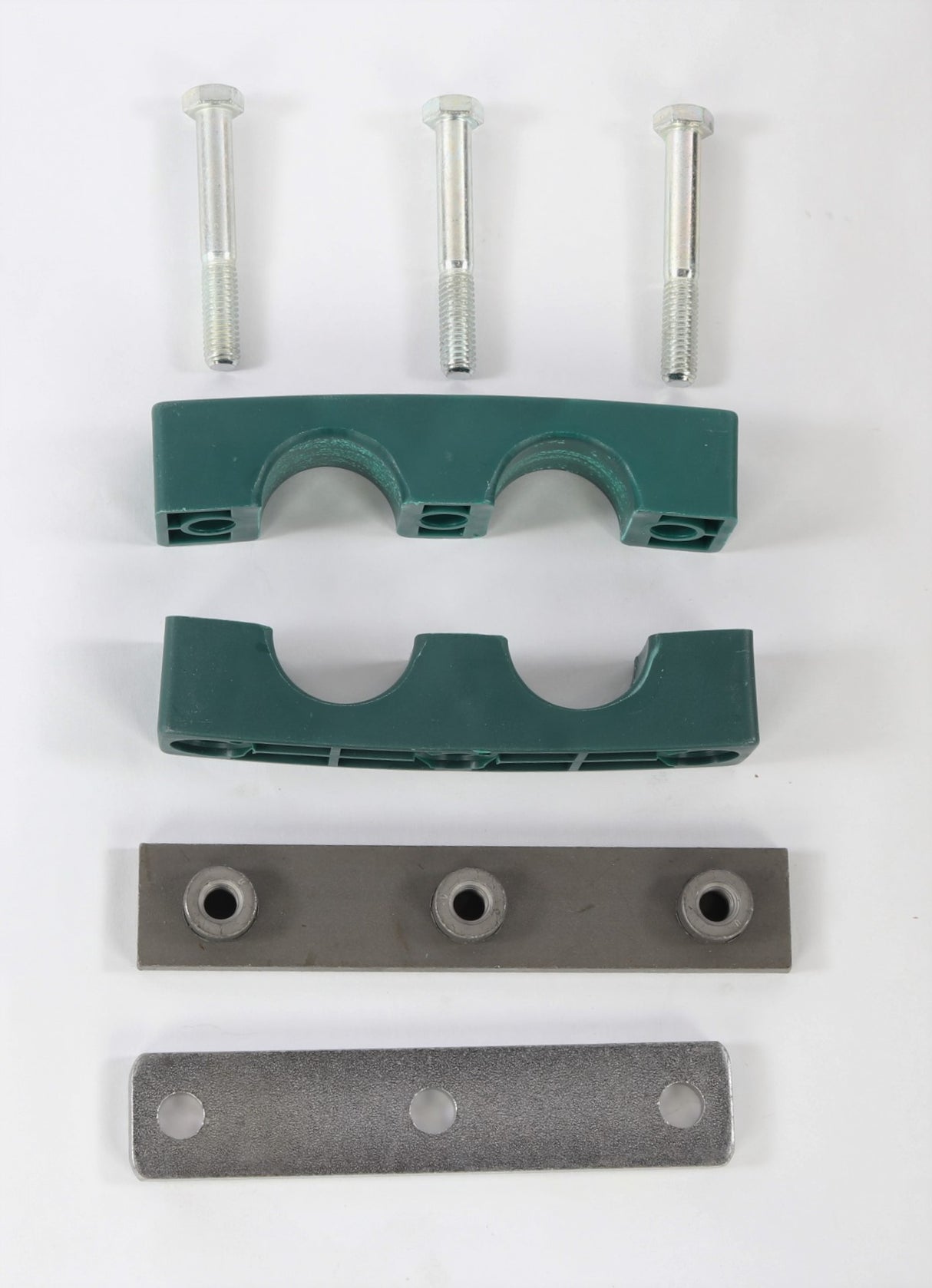 STAUFF - SPAD50356/356PPHDPAD - DOUBLE CLAMP 1in 3-BOLT