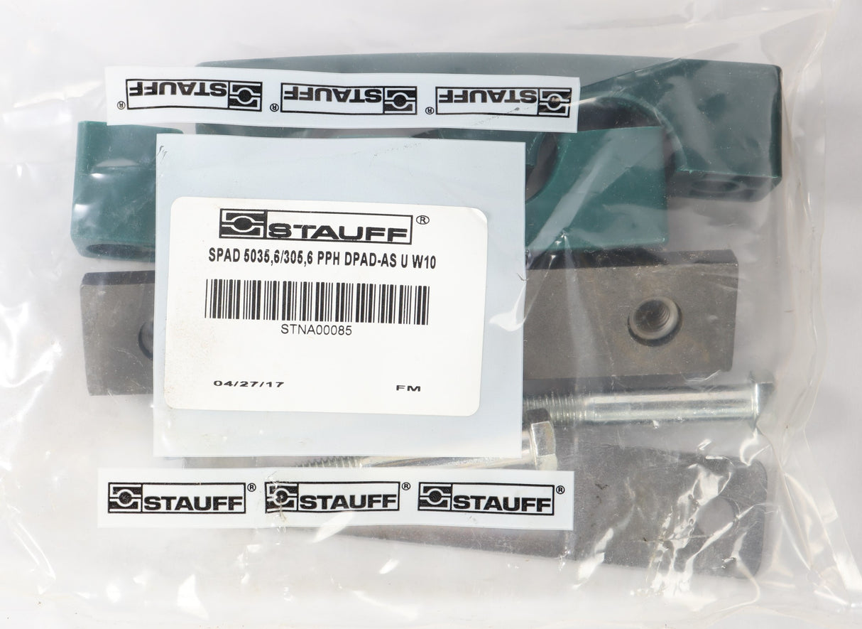STAUFF - SPAD50356/356PPHDPAD - DOUBLE CLAMP 1in 3-BOLT