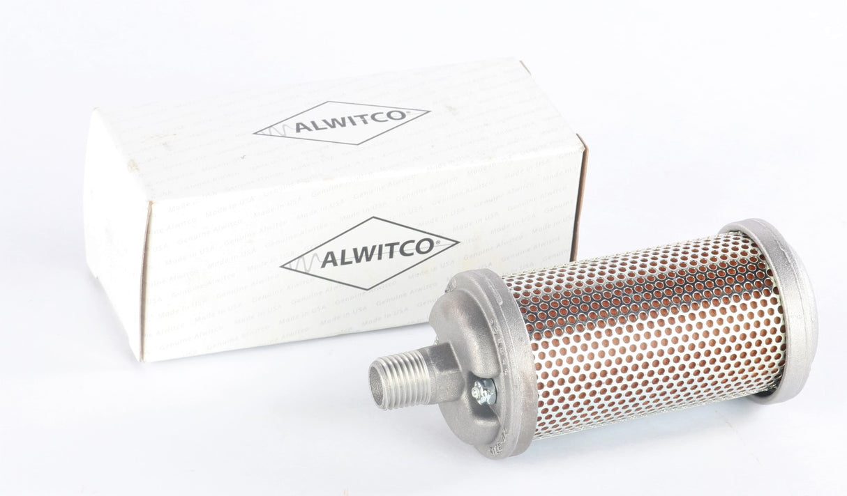 ALLIED WITAN - 0375002 - X02 AIR DRYER MUFFLER .25in MALE NPT  175PS  SZ-02