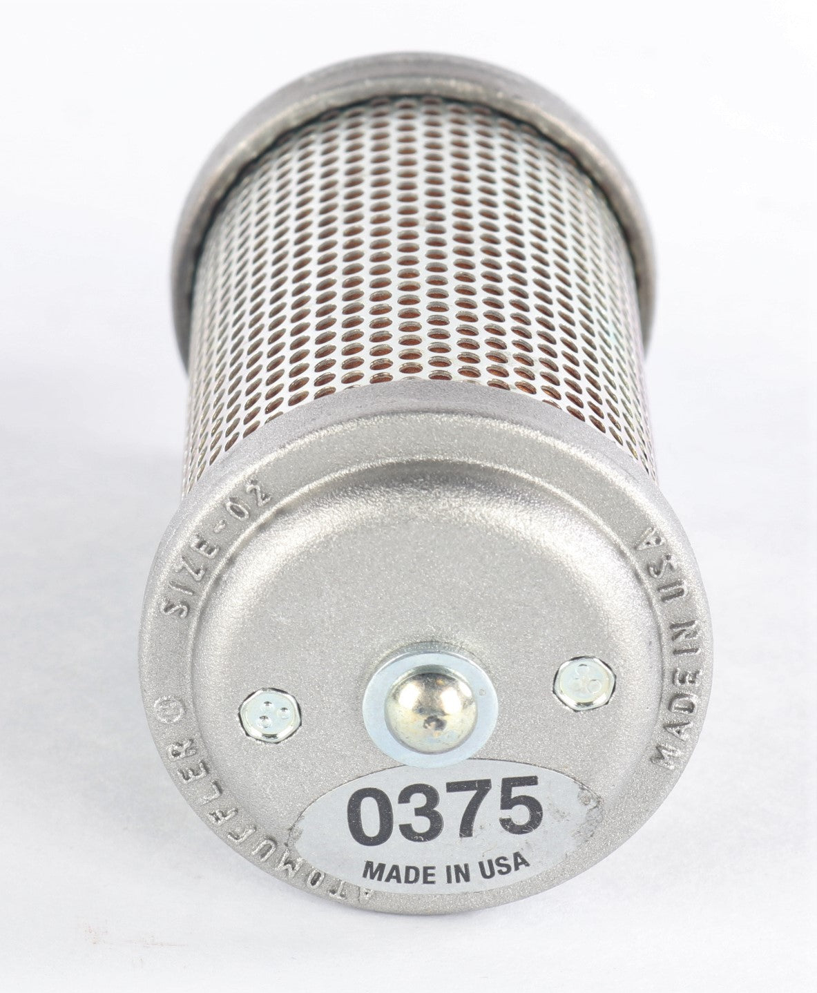 ALLIED WITAN - 0375002 - X02 AIR DRYER MUFFLER .25in MALE NPT  175PS  SZ-02