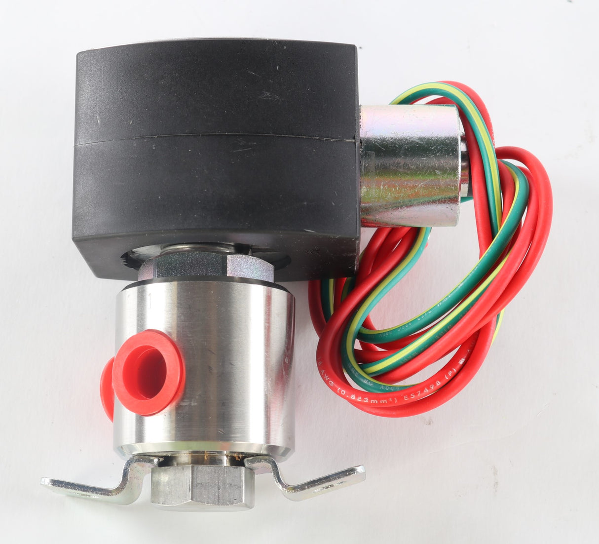EMERSON - ASCO / JOUCOMATIC / REDHAT - EF8320G203 - SOLENOID VALVE .25in FPT 120V 60Hz