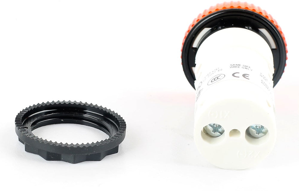 ALLEN-BRADLEY - 800FD-P0D5 - LIGHT - PILOT AMBER 120V AC/DC INCANDESCENT