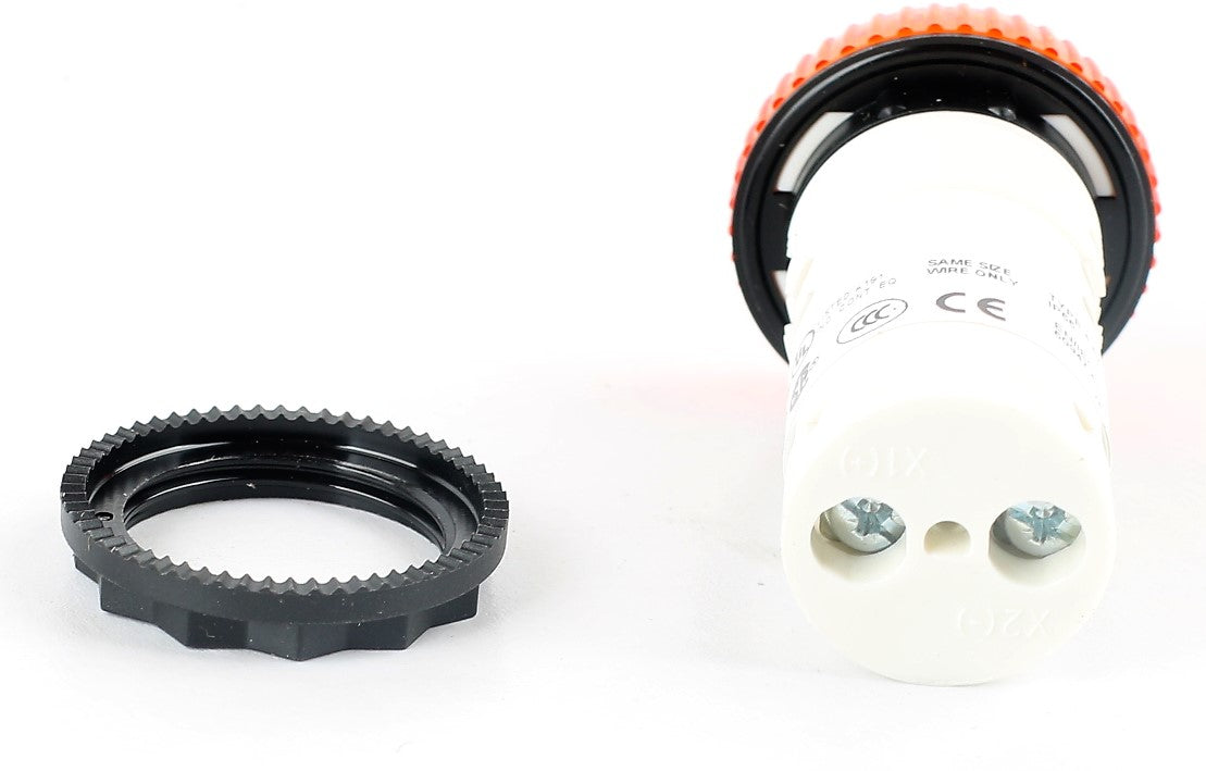 ALLEN-BRADLEY - 800FD-P0D5 - LIGHT - PILOT AMBER 120V AC/DC INCANDESCENT