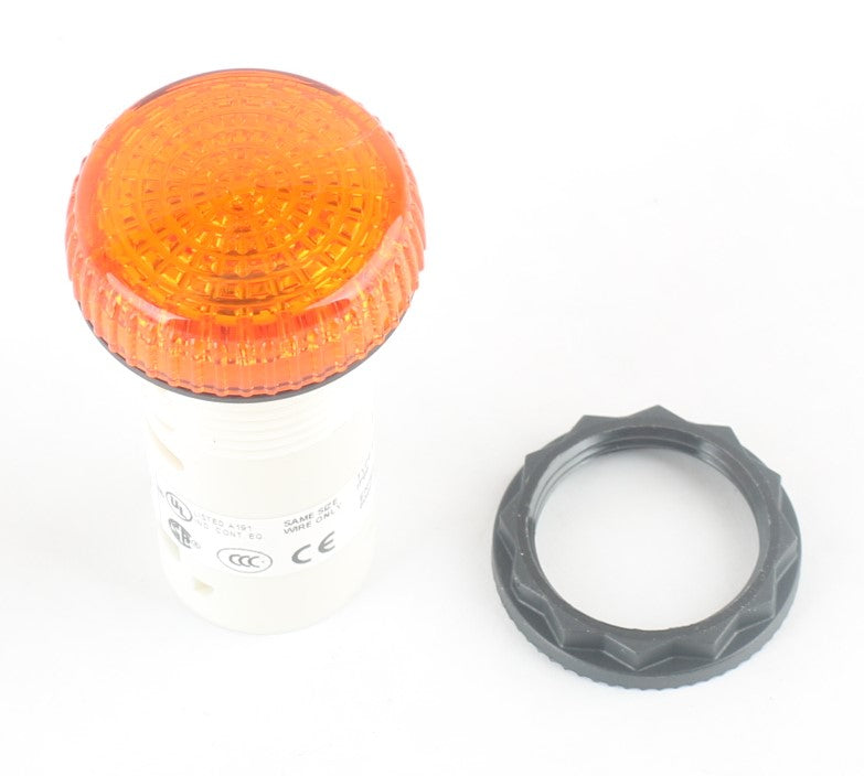 ALLEN-BRADLEY - 800FD-P0D5 - LIGHT - PILOT AMBER 120V AC/DC INCANDESCENT