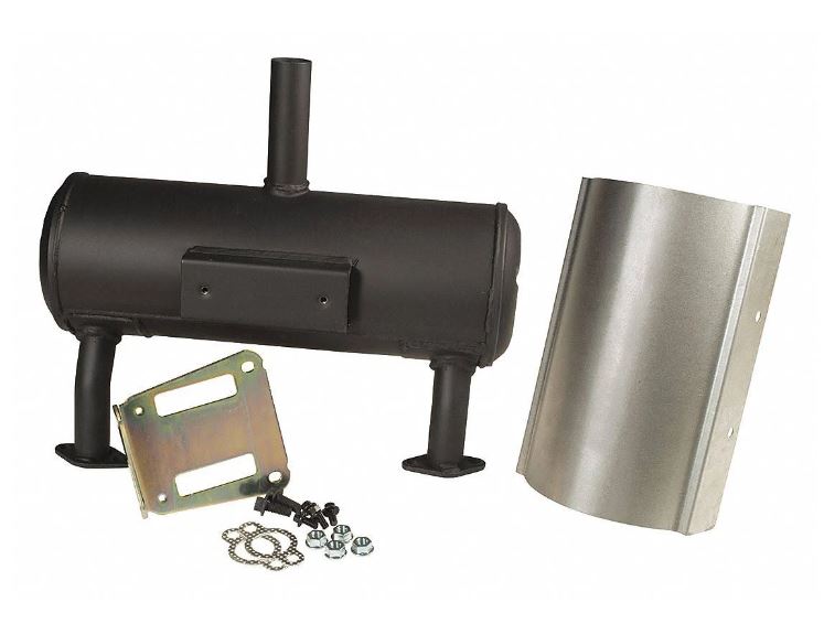KOHLER - 24-786-10-S - MUFFLER KIT - CENTER|STRAIGHT