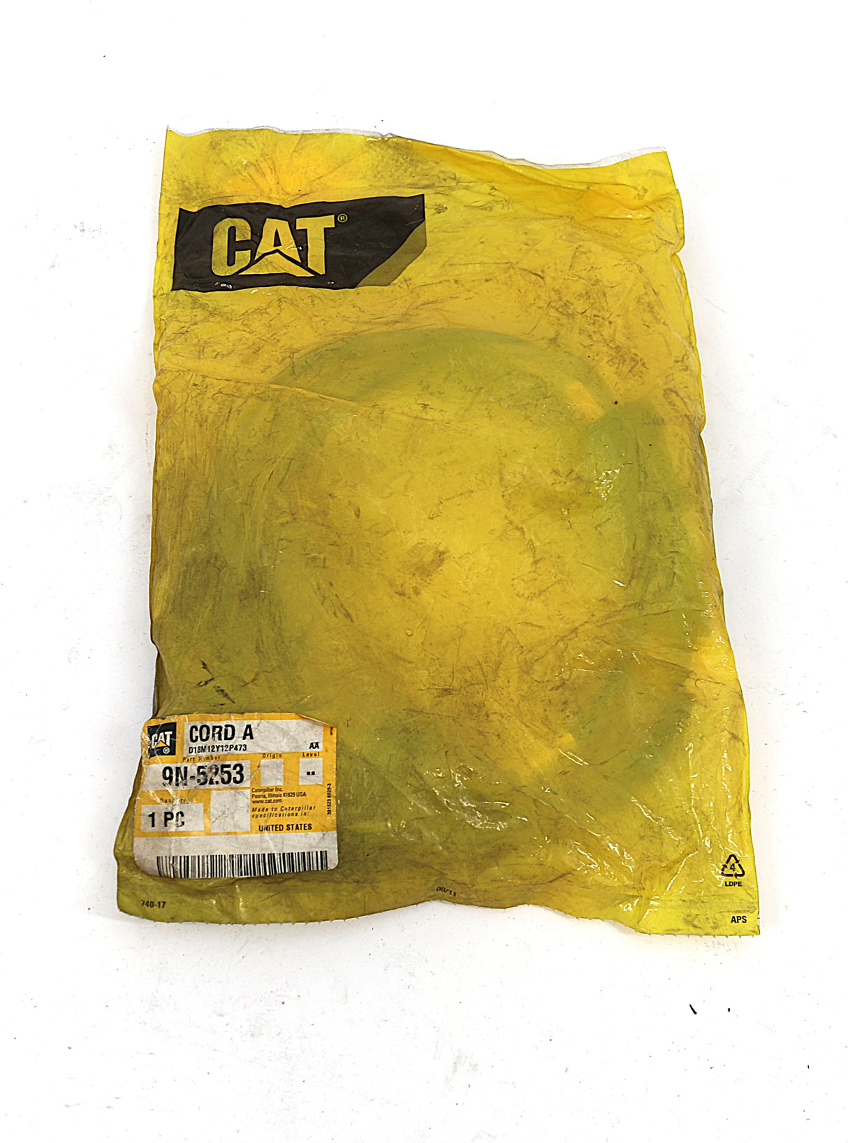 CATERPILLAR - 9N5253 - ELECTRICAL CORD - BLOCK HEATER