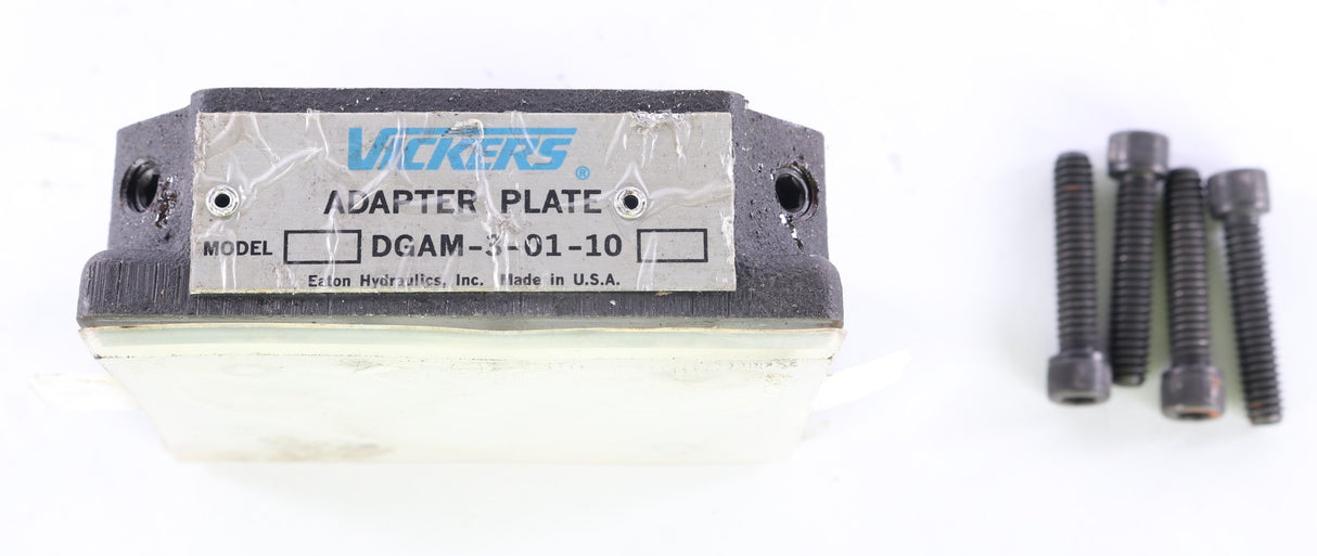 VICKERS - 408325 - SUB-PLATE - DIRECTONAL VALVE ADAPTER