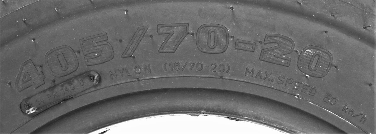MITAS TIRE (TRELLEBORG) - 405/70-20 14 MPT-01 TL - TIRE 16/70-20 14-PLY TUBELESS MPT-01 TREAD