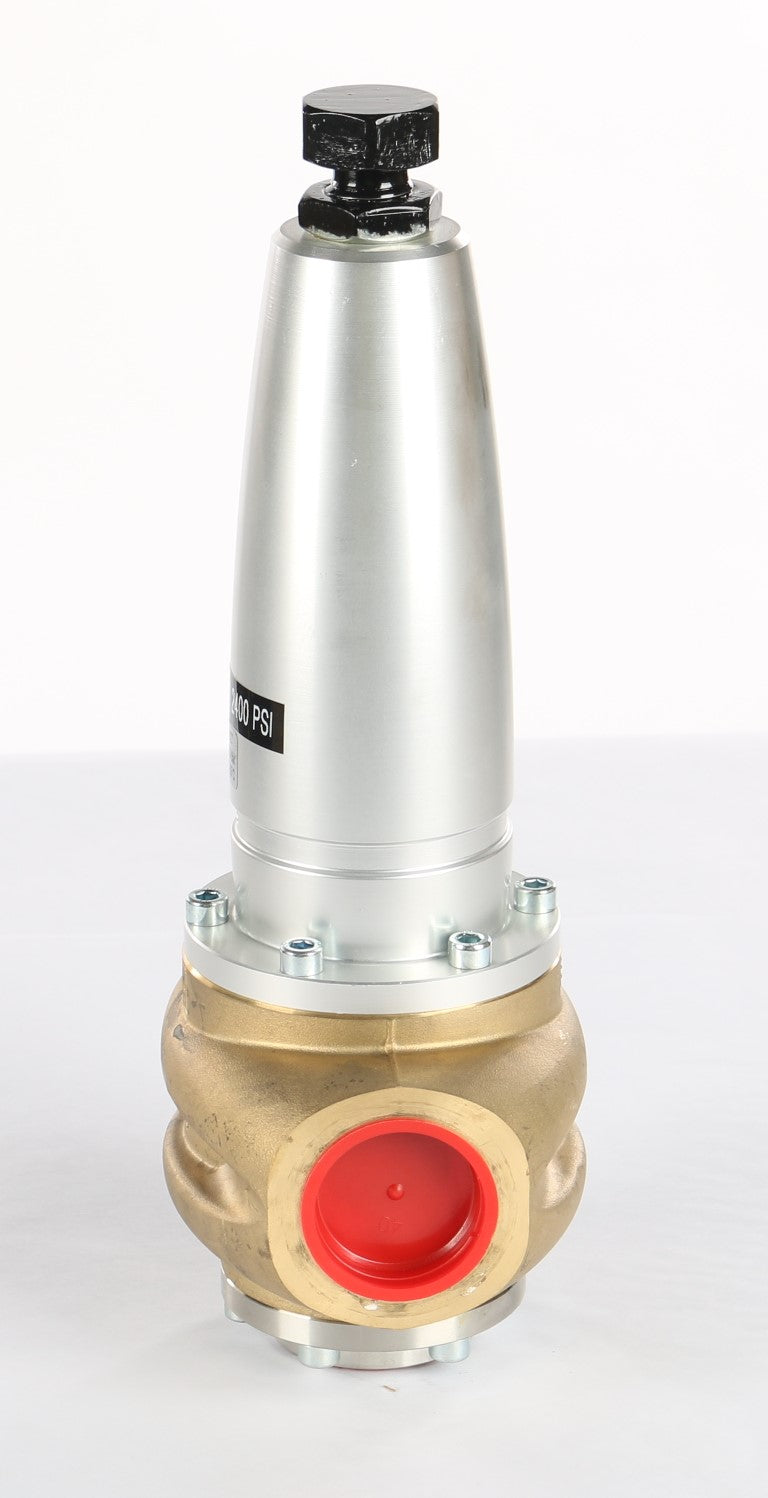 PRATISSOLI (INTERPUMP WATER) - R3LP-S27 - WATER PRESSURE REGULATOR - PRESET 230 BAR