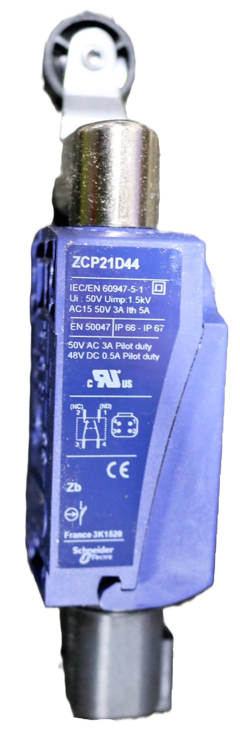 TELEMECANIQUE - XCKP21184D44 - LIMIT SWITCH - CAM ROLLER