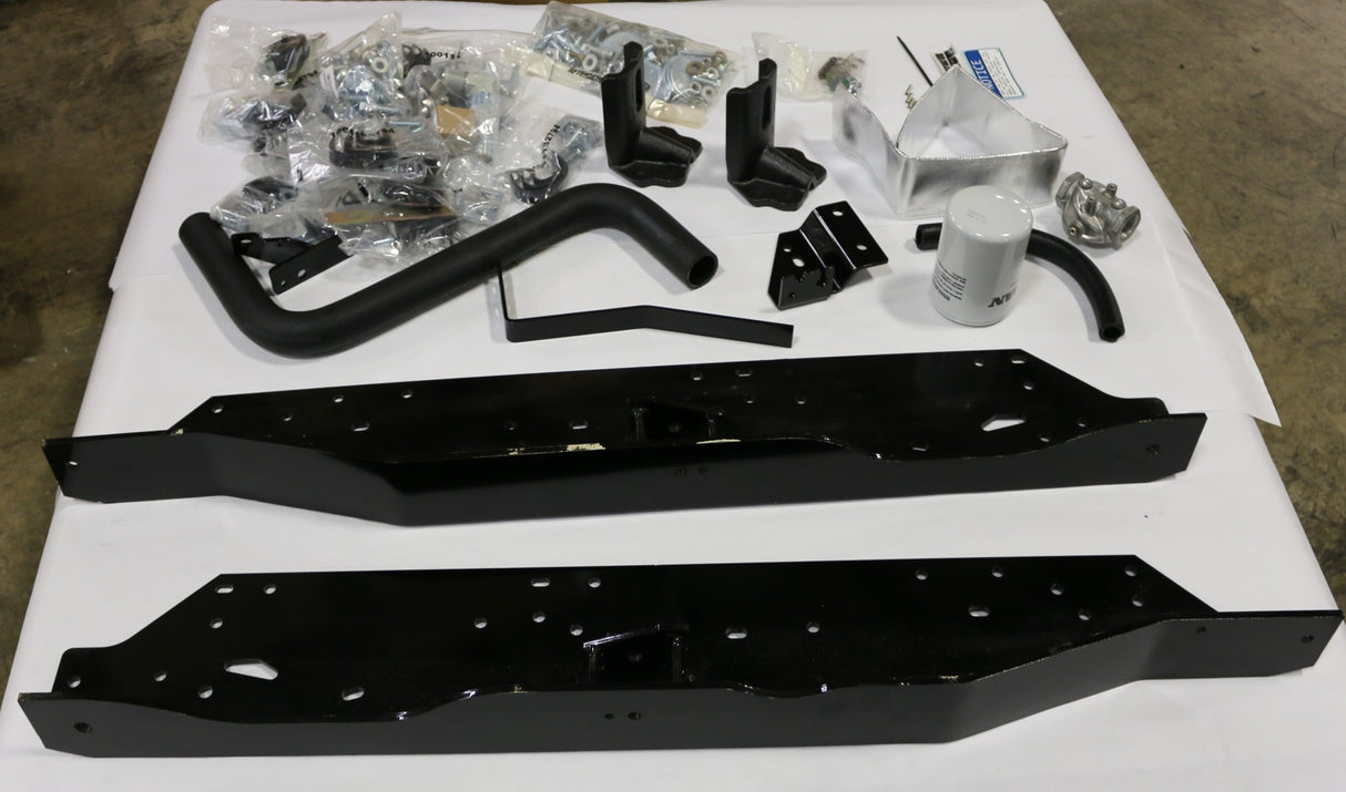JLG - 1001223305 - KIT: 2017 FORD XLP GAS