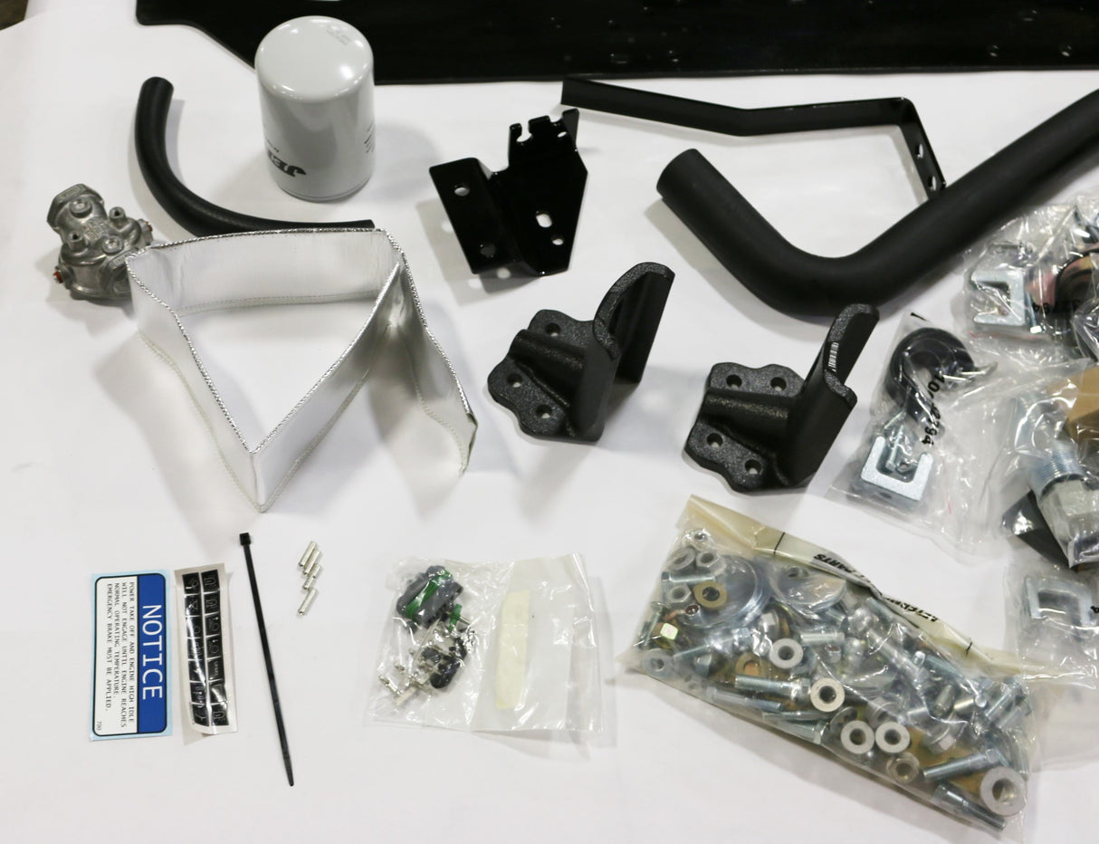 JLG - 1001223305 - KIT: 2017 FORD XLP GAS