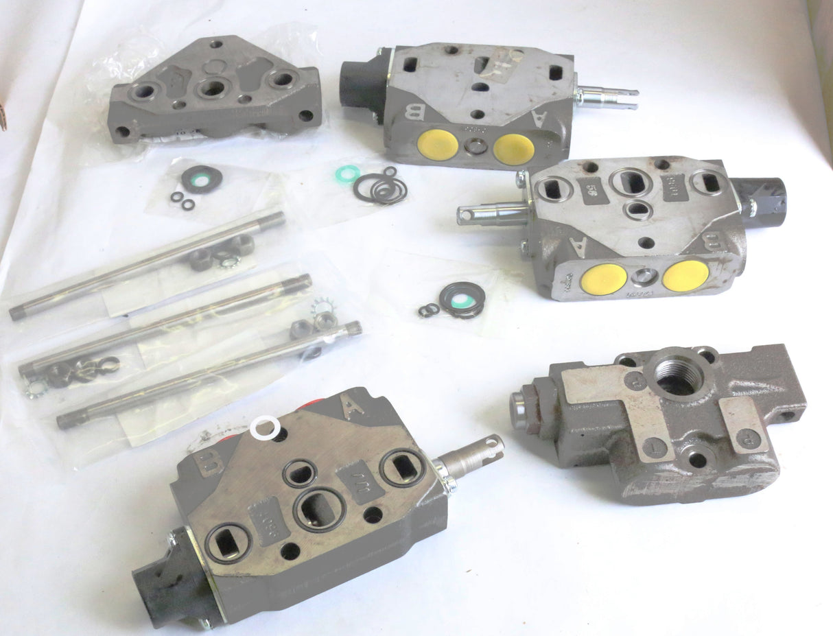 JLG - 3935000048 - 3SEC VALVE BNK 2500 PSI SGL