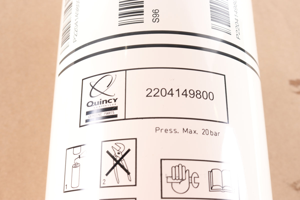 QUINCY COMPRESSOR - 2204149800 - OIL FILTER