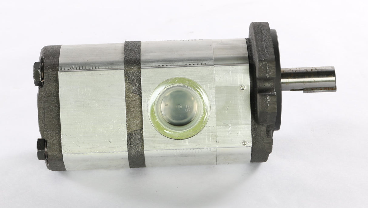 RONZIO OLEODINAMICA - 02ZCG0804R41617DN1 - HYDRAULIC TANDEM GEAR PUMP 8cc/4cc SAE A