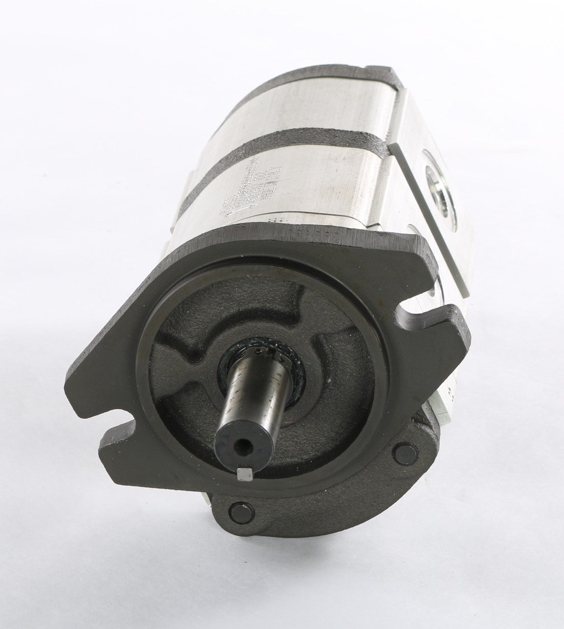 RONZIO OLEODINAMICA - 02ZCG0804R41617DN1 - HYDRAULIC TANDEM GEAR PUMP 8cc/4cc SAE A