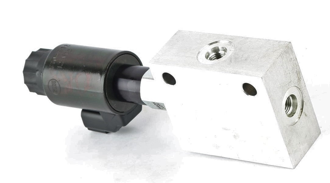 SUN HYDRAULICS - PRDNXDN912-250PS-ECH - HYDRAULIC SOLENOID VALVE - PRESSURE RELIEVING