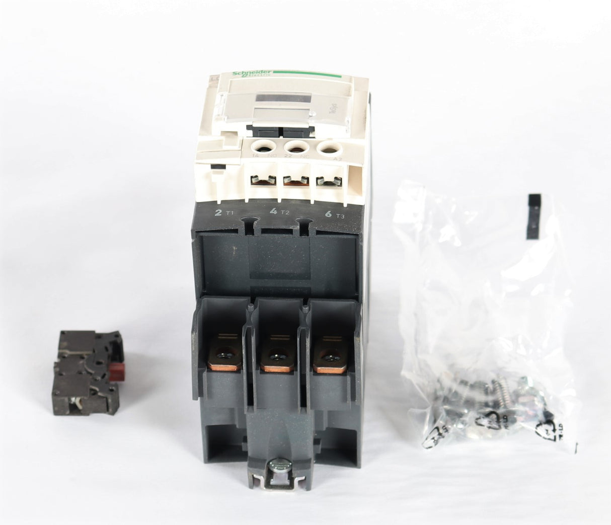 SCHNEIDER ELECTRIC - LC1D50A6FE7 - CONTACTOR 50A 3P 115VAC COIL