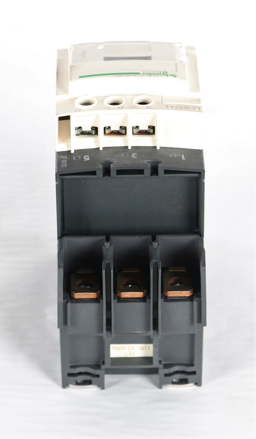 SCHNEIDER ELECTRIC - LC1D50A6FE7 - CONTACTOR 50A 3P 115VAC COIL