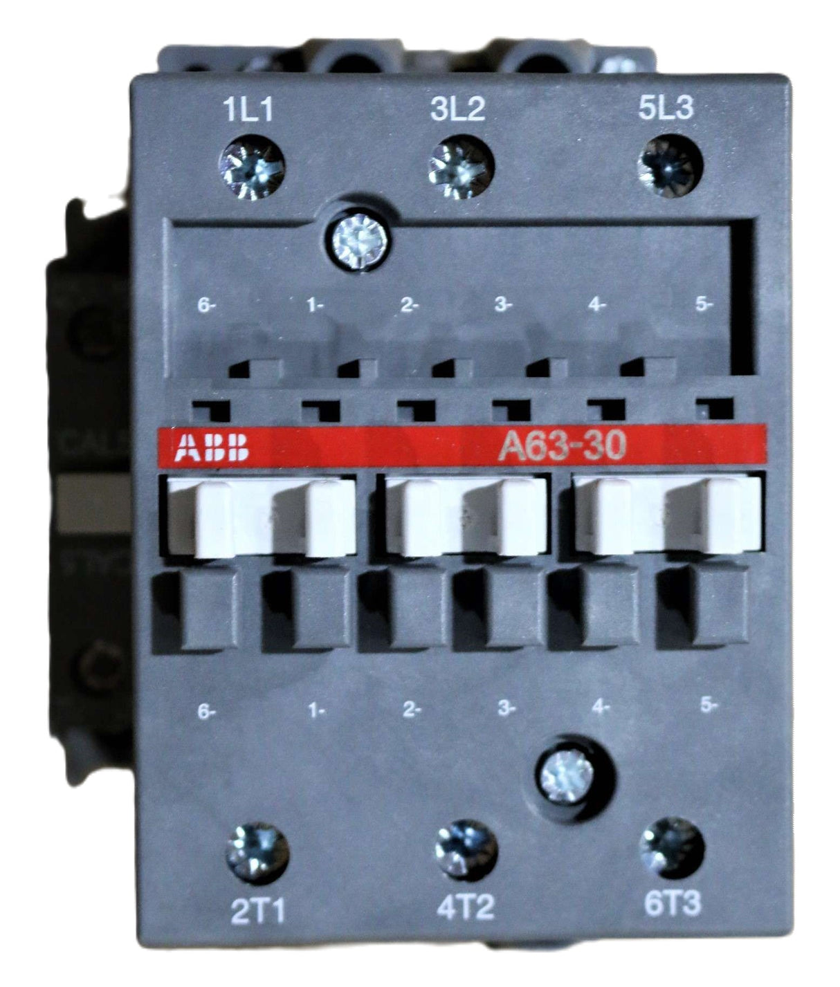 ABB - A63-30-11 - CONTACTOR 3P + AUX