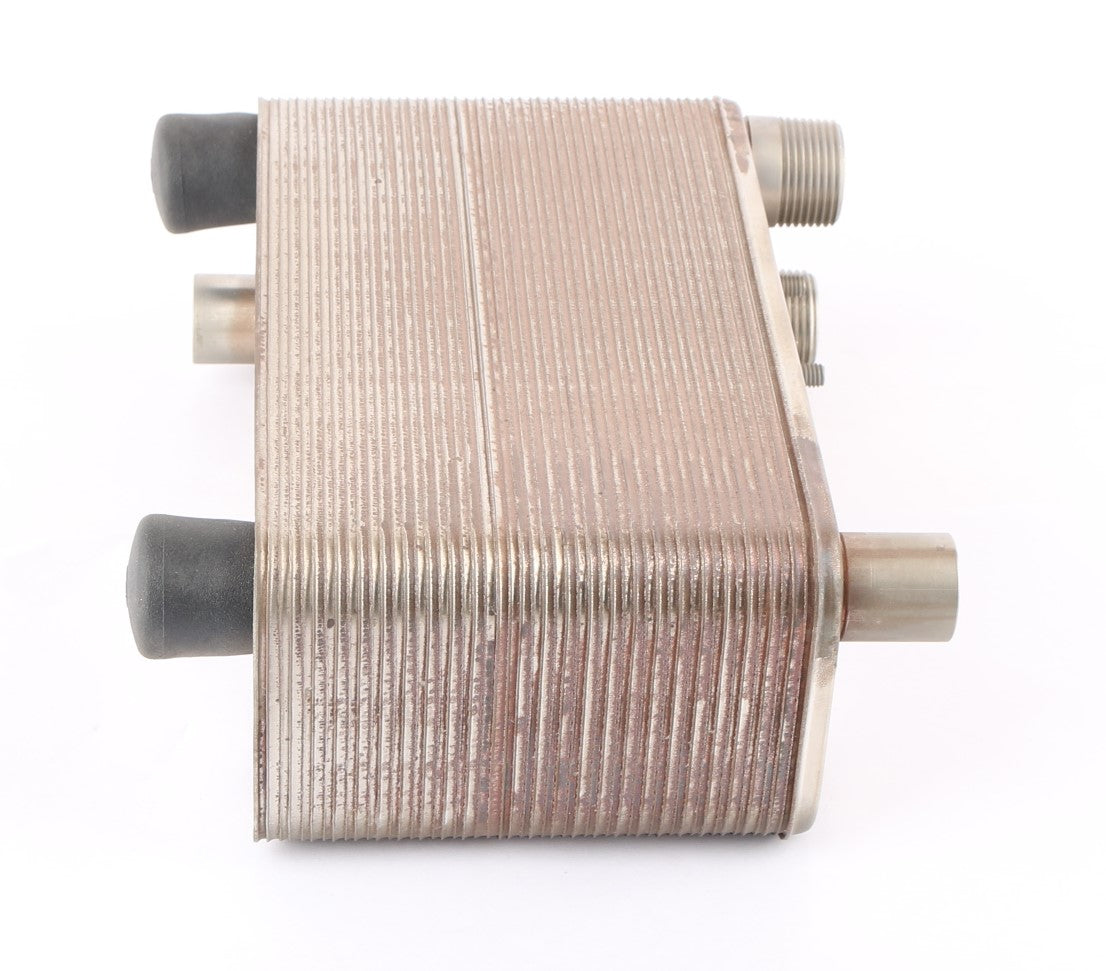 ZILMET - 17B2074940 - BRAZED PLATE HEAT EXCHANGER MODEL ZC-207 49-PLATE