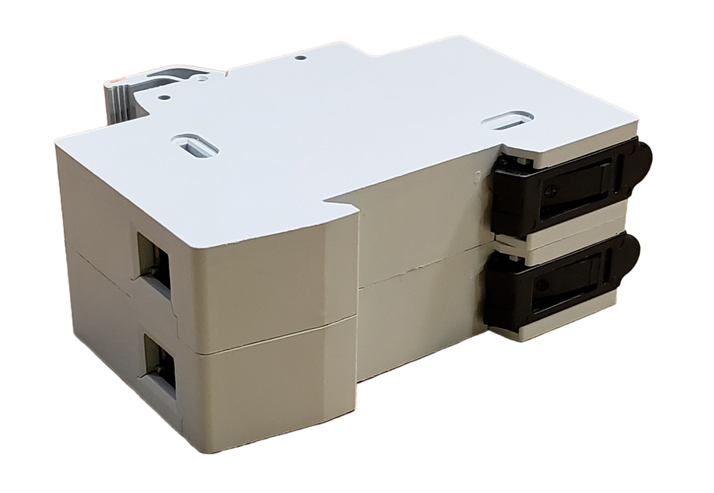 MERSEN - USBCC2 - FUSE HOLDER 2-POLE DIN RAIL