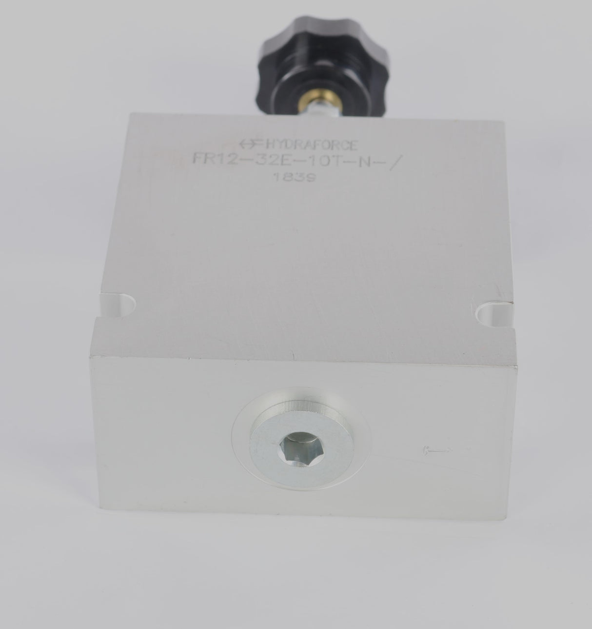 HYDRAFORCE - FR12-32E-10T-N-/1839 - HYDRAULIC FLOW CONTROL VALVE - ADJUSTABLE