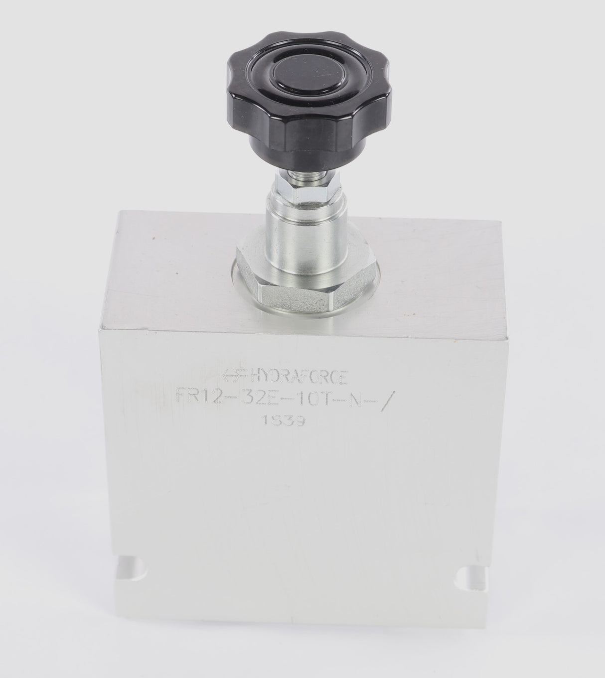 HYDRAFORCE - FR12-32E-10T-N-/1839 - HYDRAULIC FLOW CONTROL VALVE - ADJUSTABLE
