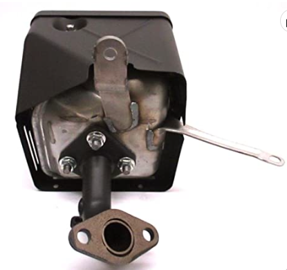 KOHLER - 17-068-70-S - MUFFLER ASSEMBLY W/HEAT SHIELD