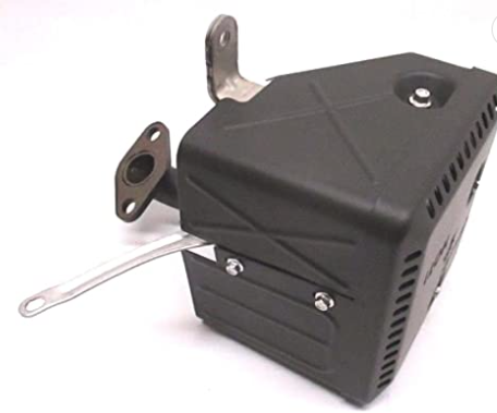 KOHLER - 17-068-70-S - MUFFLER ASSEMBLY W/HEAT SHIELD