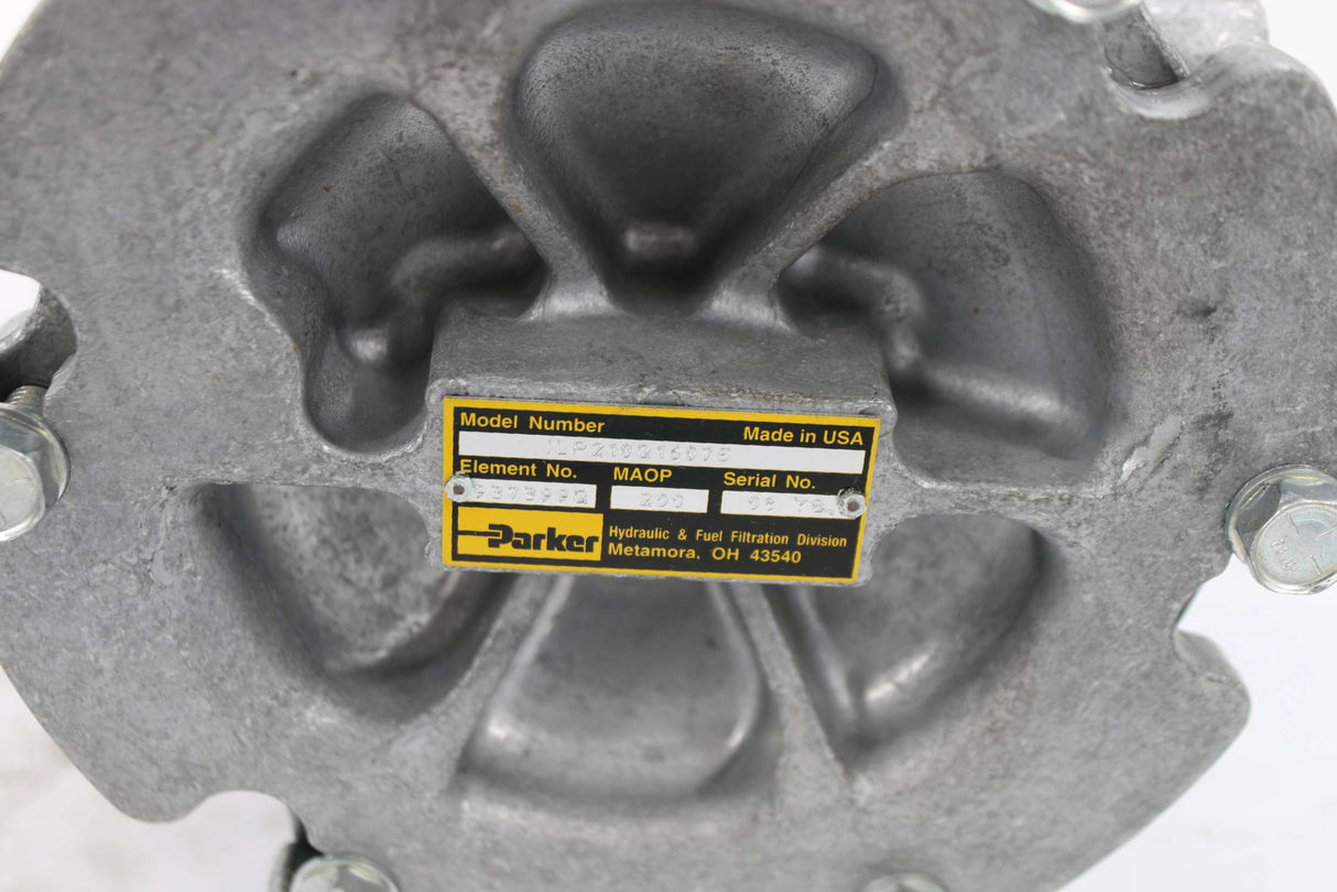 PARKER - ILP210Q16075 - IN-LINE FILTER