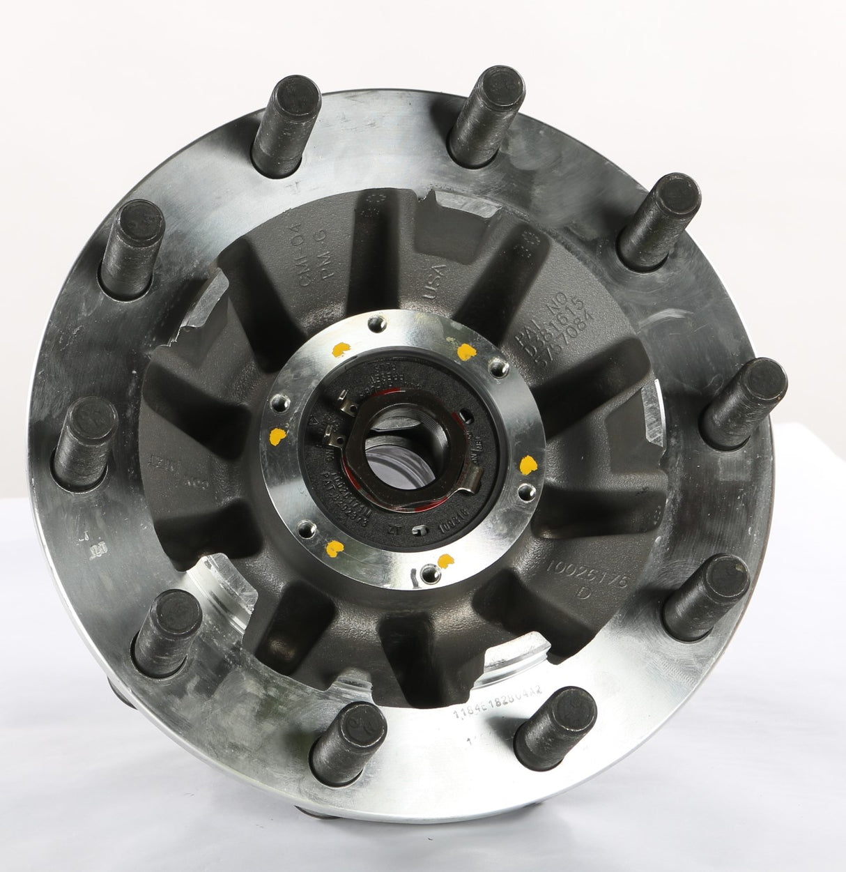 CONMET - 10080383 - HUB - ALUMINUM FF 10|11.25