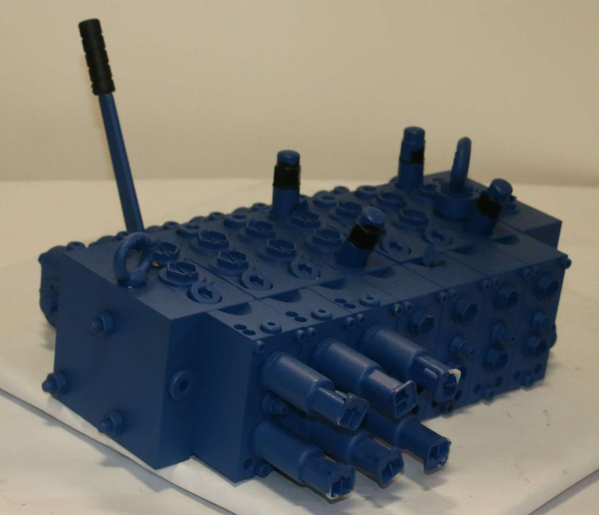 REXROTH - R978730994 - HYDRAULIC VALVE-7 SECT LS PRESS.-COMP