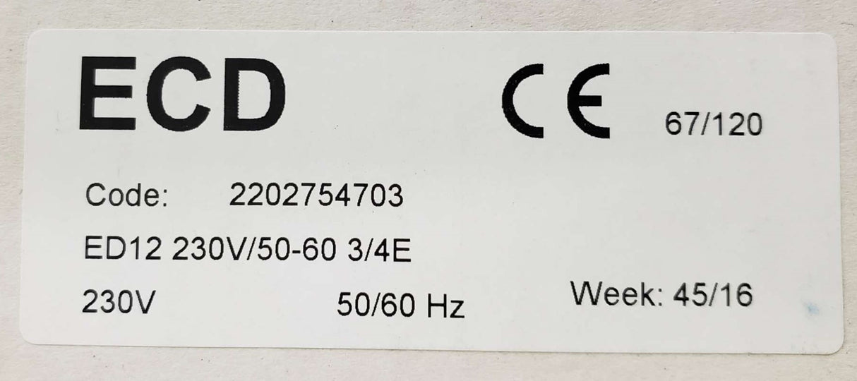 ATLAS COPCO - 2202754703 - DRAIN VALVE 230V 50/60HZ