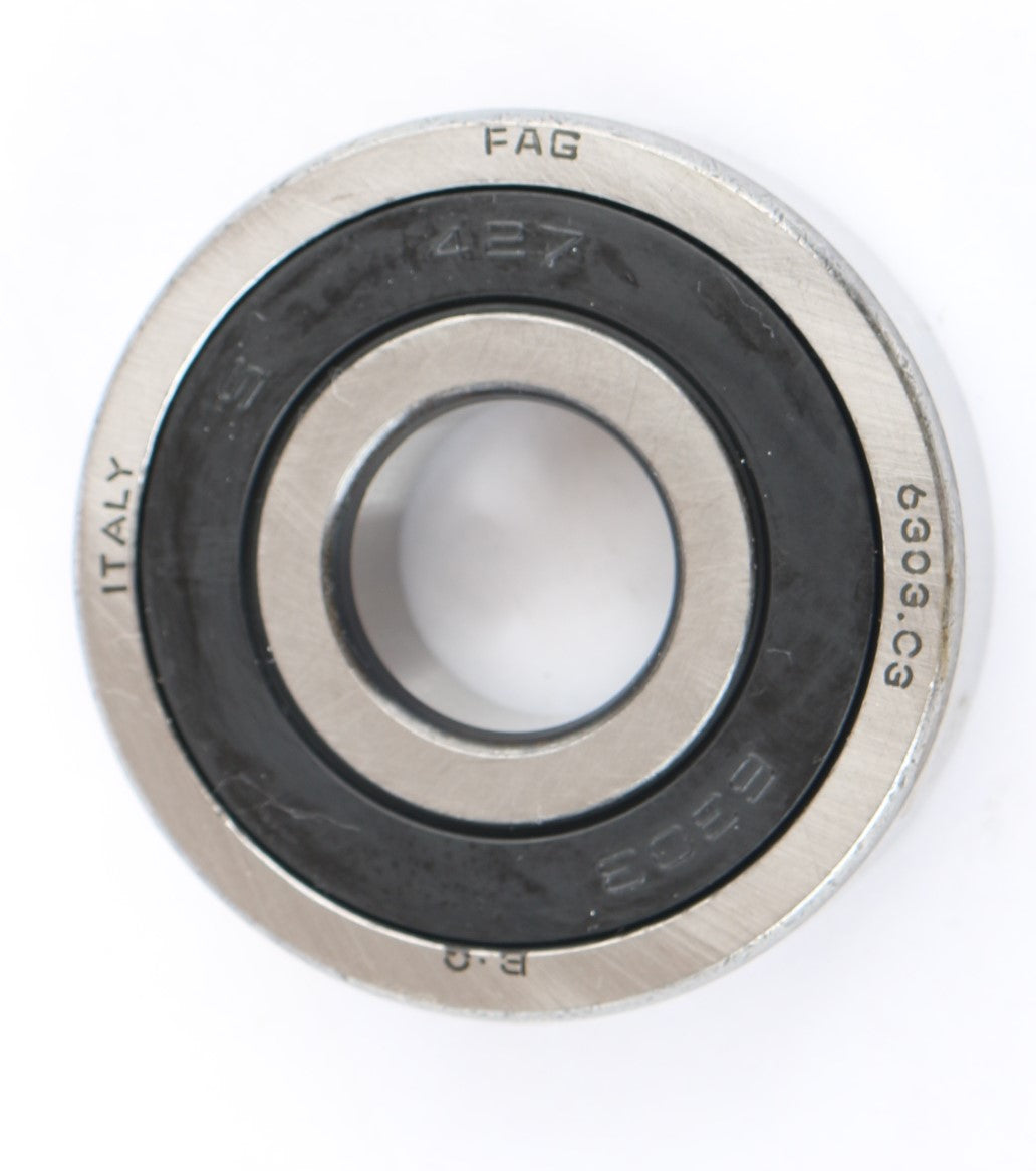 FAG - 6303-2RSR-C3 - BALL BEARING - DEEP GROOVE RADIAL 47 mm OD 2-SEALS
