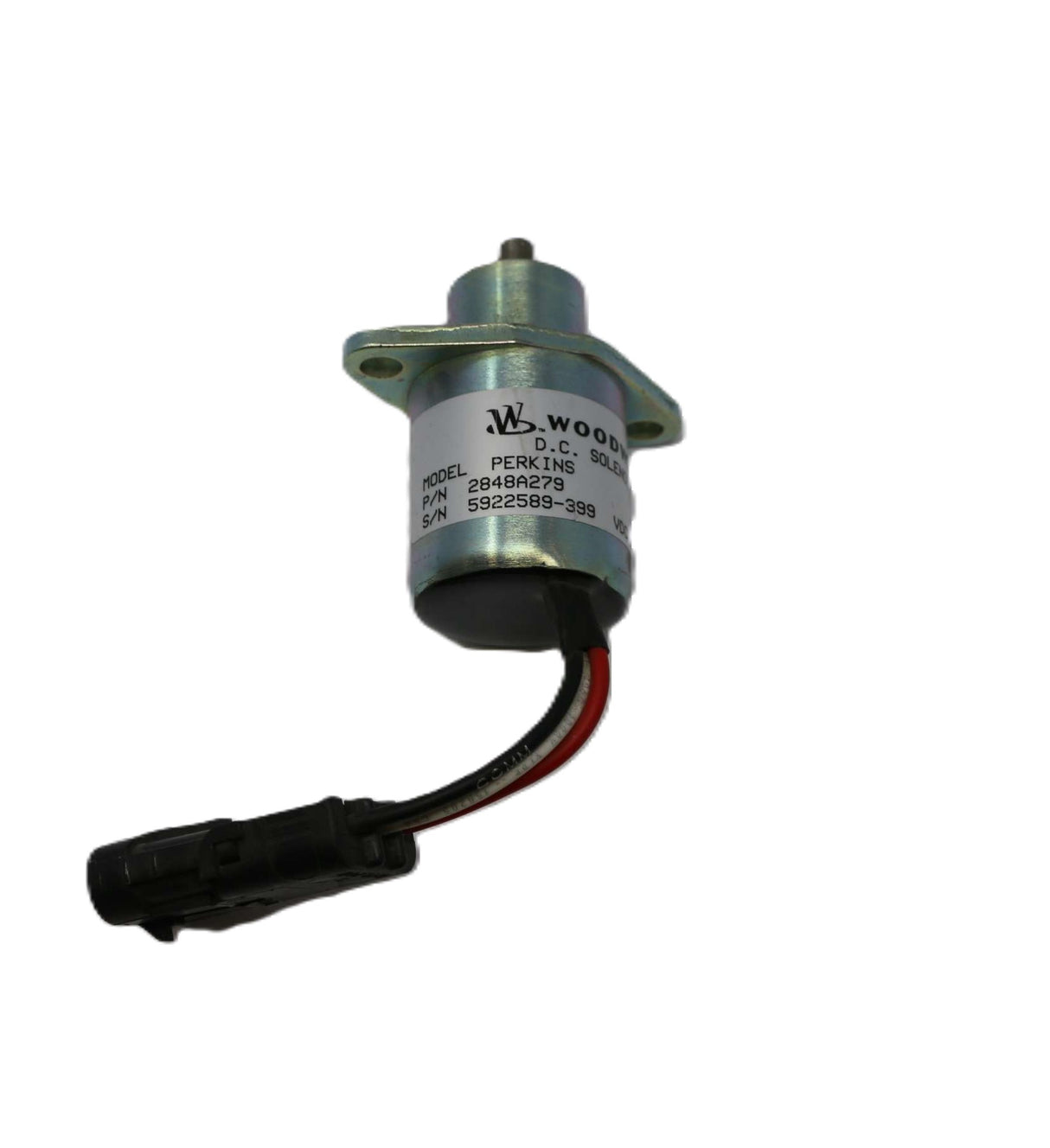 PERKINS - 2848A279 - FUEL SHUTDOWN SOLENOID