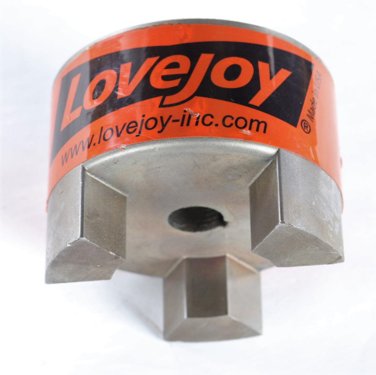 LOVEJOY  - 685144372444 - JAW-COUPLING HUB L-110 X 5/8in ID KEYED