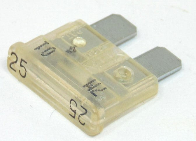 LITTELFUSE - 257025 - AUTOMOTIVE FUSE - ATO 25A  32VDC