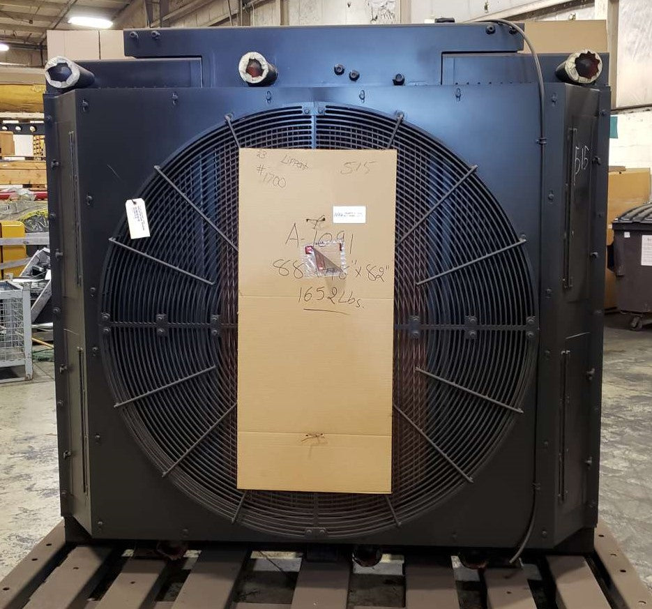 COPPER CORE LTD - A1091-CR1143 - RADIATOR/CAC ASSY - C27 1050HP CAT TIER 2 EXPORT