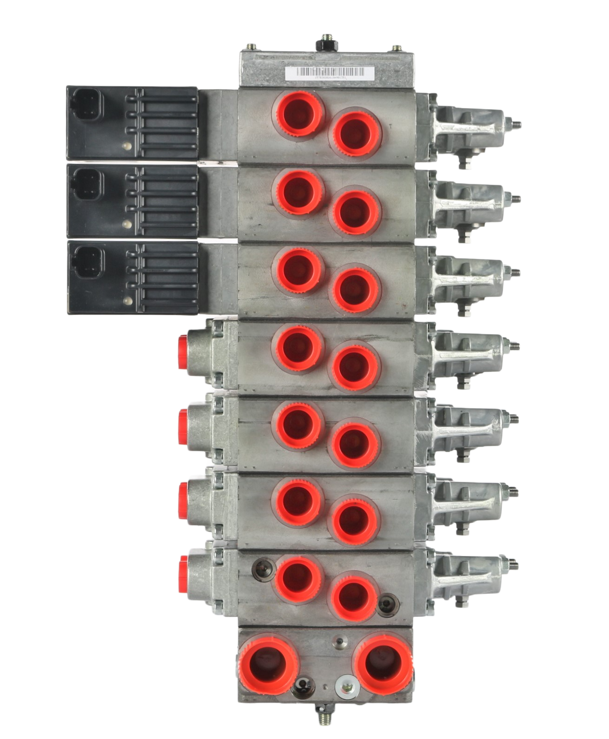 DANFOSS - CVA-12723 - HYDRAULIC CONTROL VALVE ASM - 7-SECTION