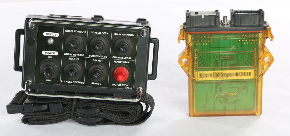 BANDIT - 900-2920-23 - Panel; Electric Beast w/IQAN M