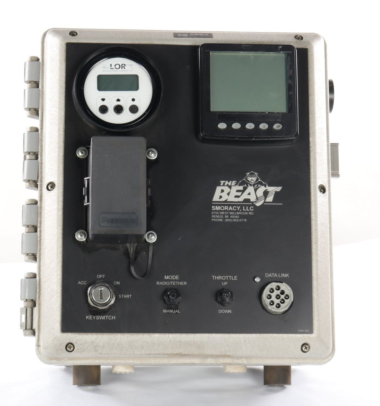 BANDIT - 900-2921-08 - Control Panel for 1680 with CA