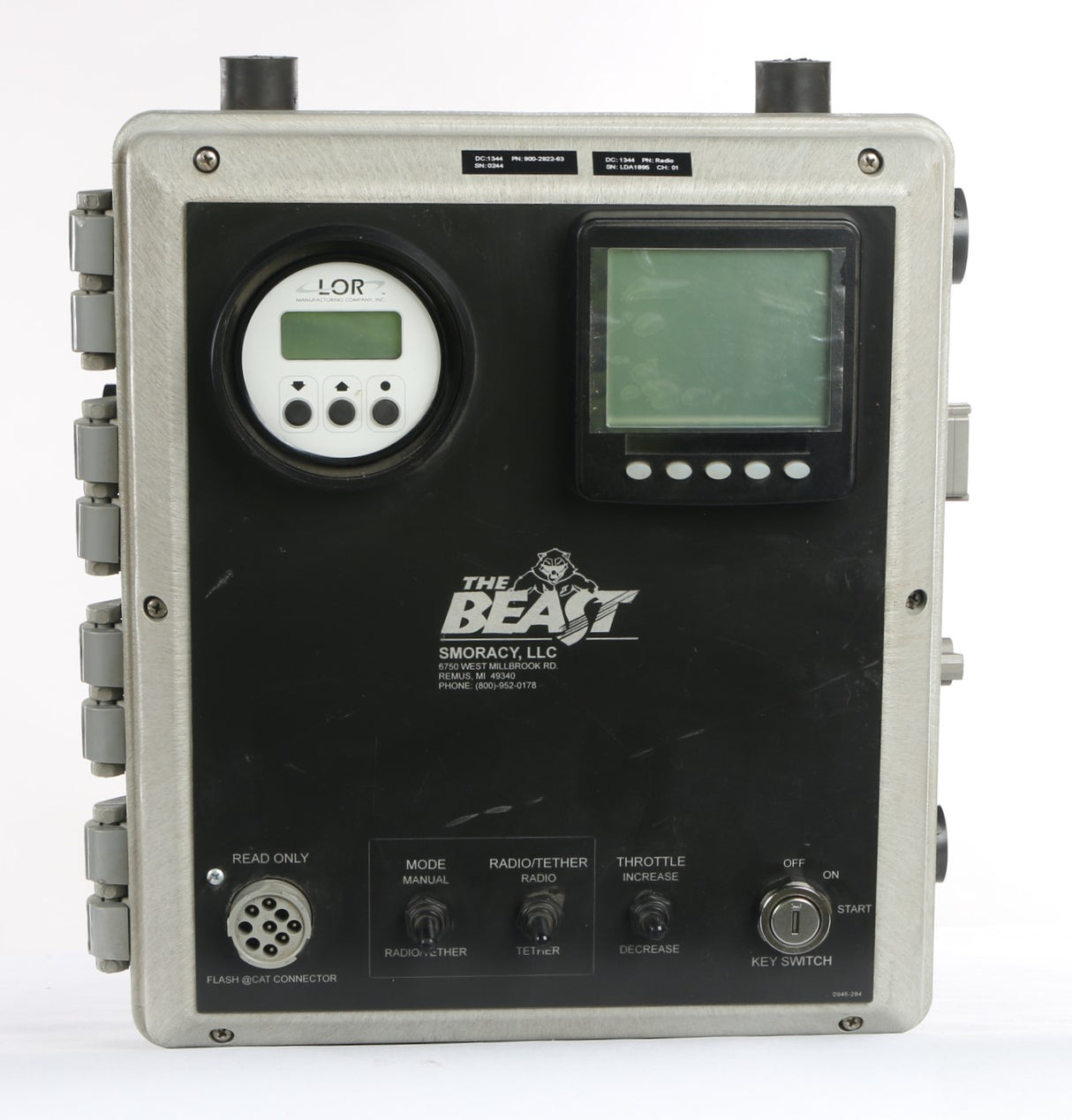 BANDIT - 900-2922-63 - CAT CONTROL PANEL KIT 900 MHz