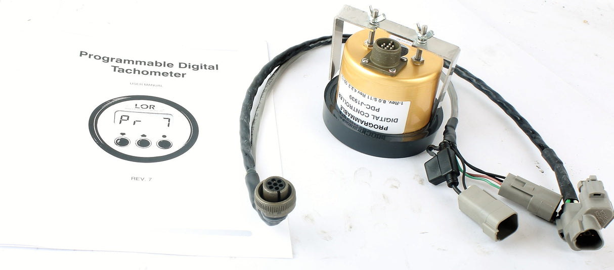 BANDIT - 900-2906-82 - Auto feed Digital Tach USED ON