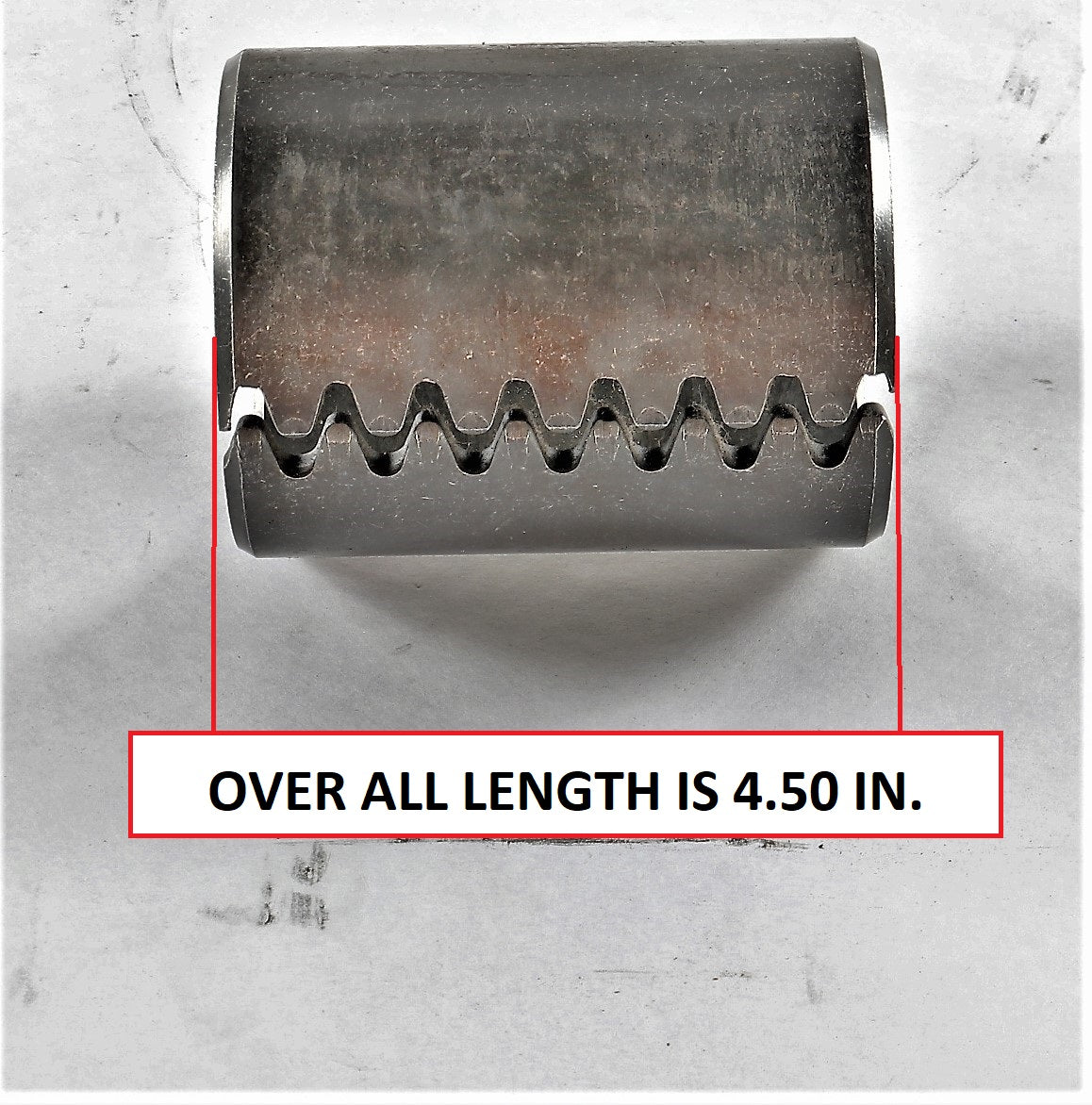 BANDIT - 900-1920-42 - 3-1/2 OD X 3 ID X 4-1/2 SPLIT STEEL BUSHING BTC300