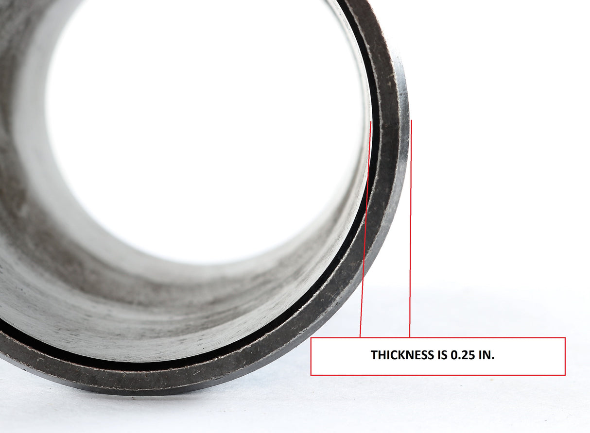 BANDIT - 900-1920-42 - 3-1/2 OD X 3 ID X 4-1/2 SPLIT STEEL BUSHING BTC300