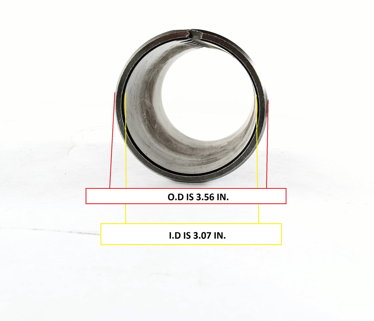 BANDIT - 900-1920-42 - 3-1/2 OD X 3 ID X 4-1/2 SPLIT STEEL BUSHING BTC300