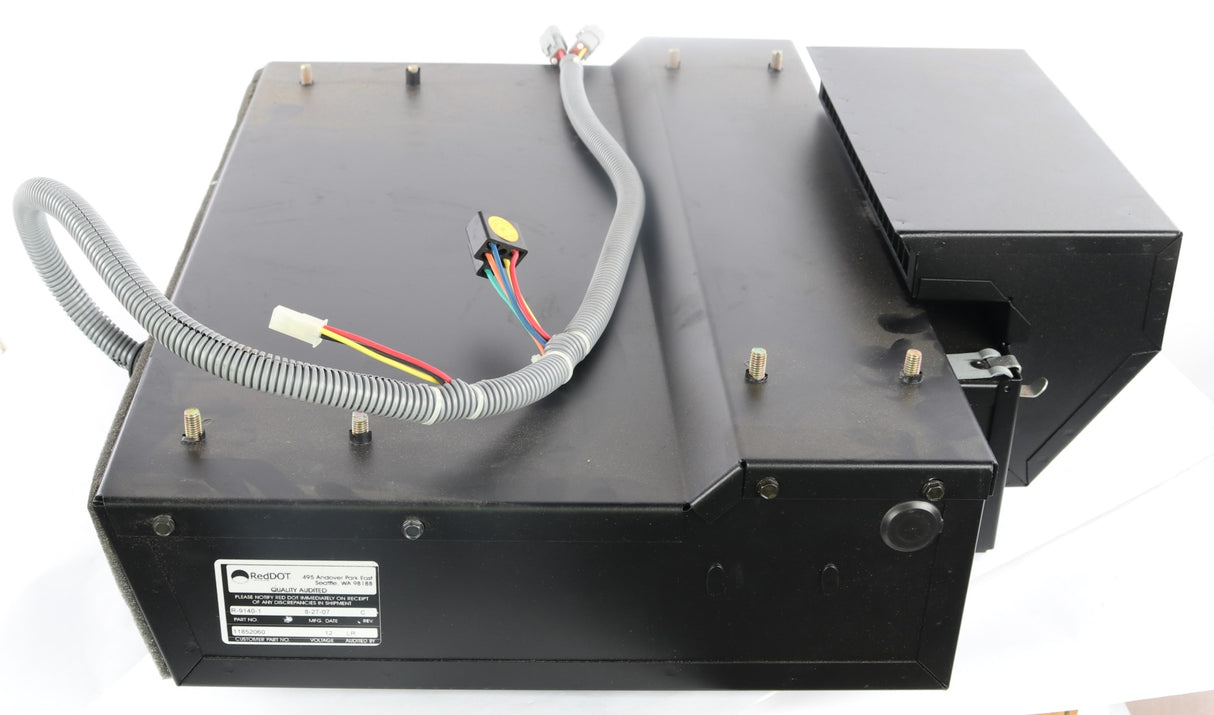 RED DOT - R-9140-1 - HEATER UNIT 12V REVISION C