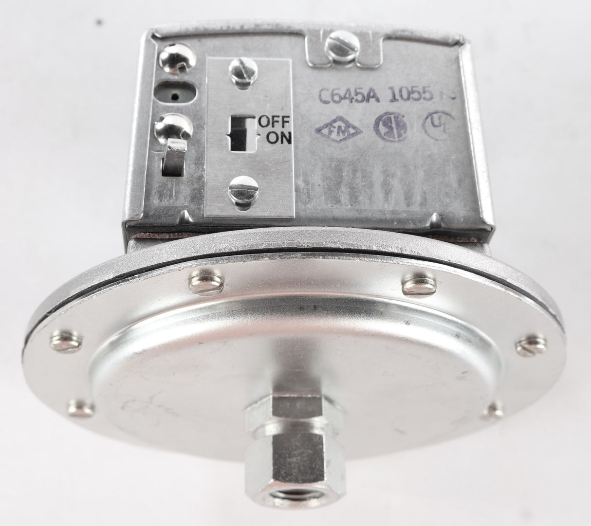 HONEYWELL - C645A1055 - PRESSURE SWITCH 5-35in W.C.